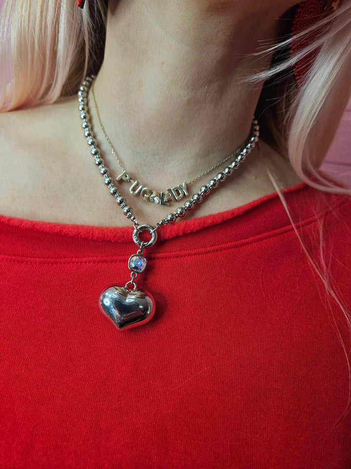 The Alexis Heart Necklace
