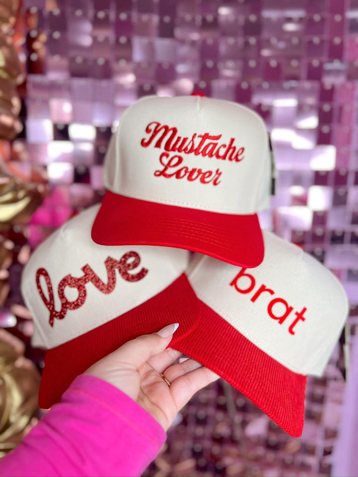 Mustache Lover Trucker Hat