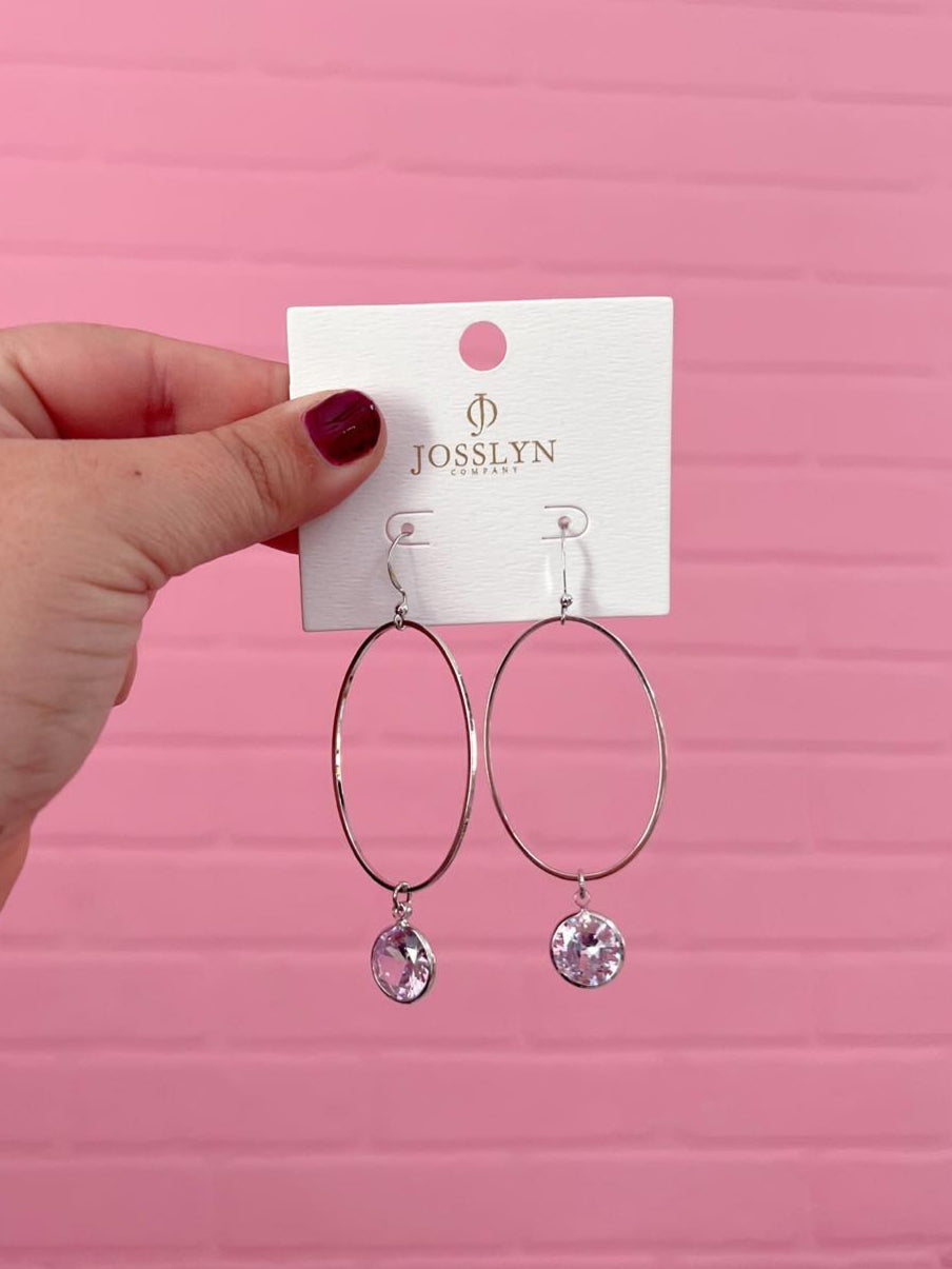 The Catherine Teardrop Earrings