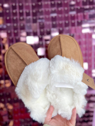 Classic Suede Soft Slippers
