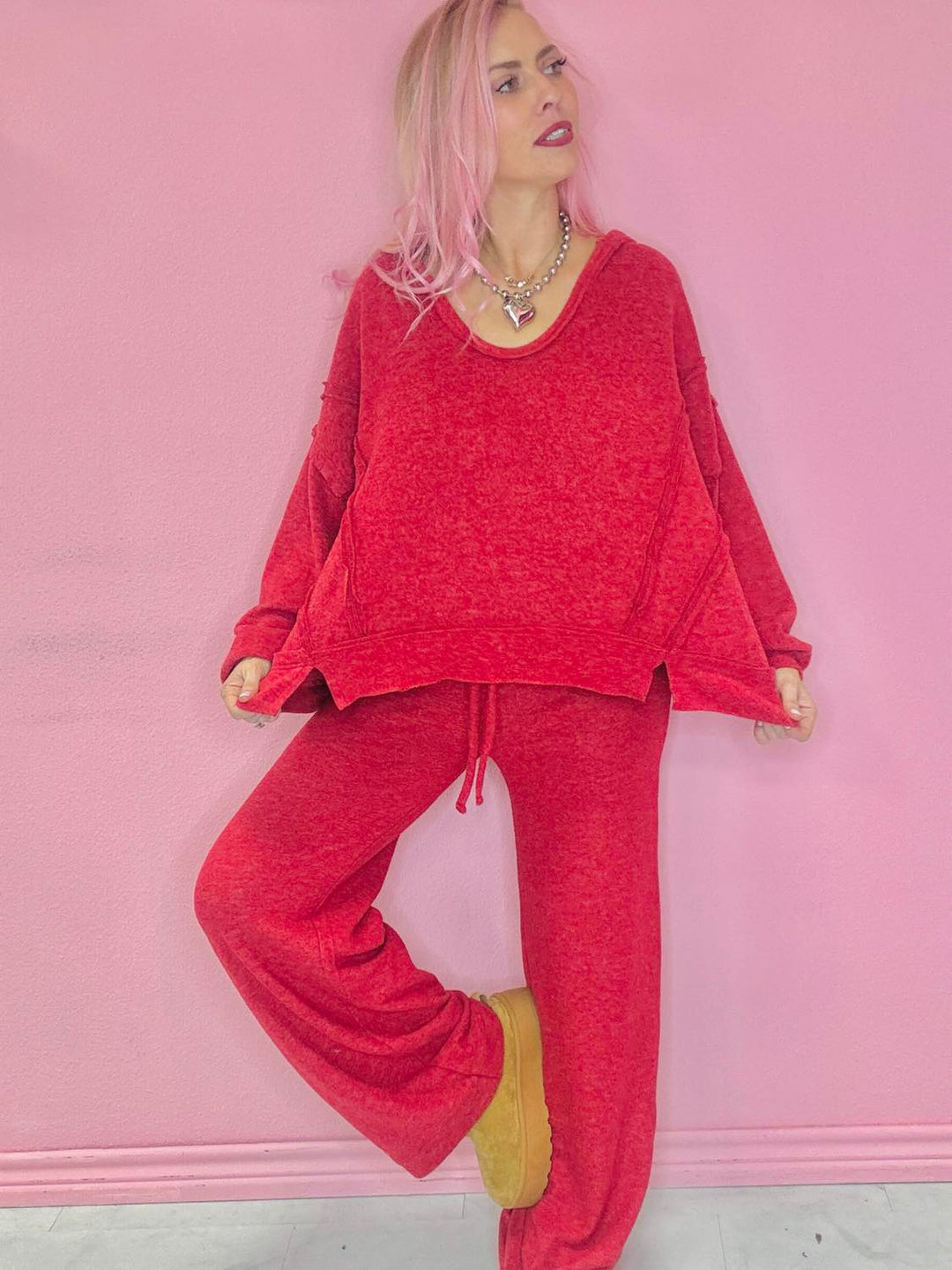 The Ivey Balloon Sleeve Hoodie