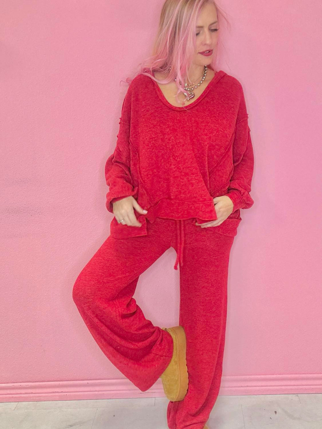 The Ivey Balloon Sleeve Hoodie