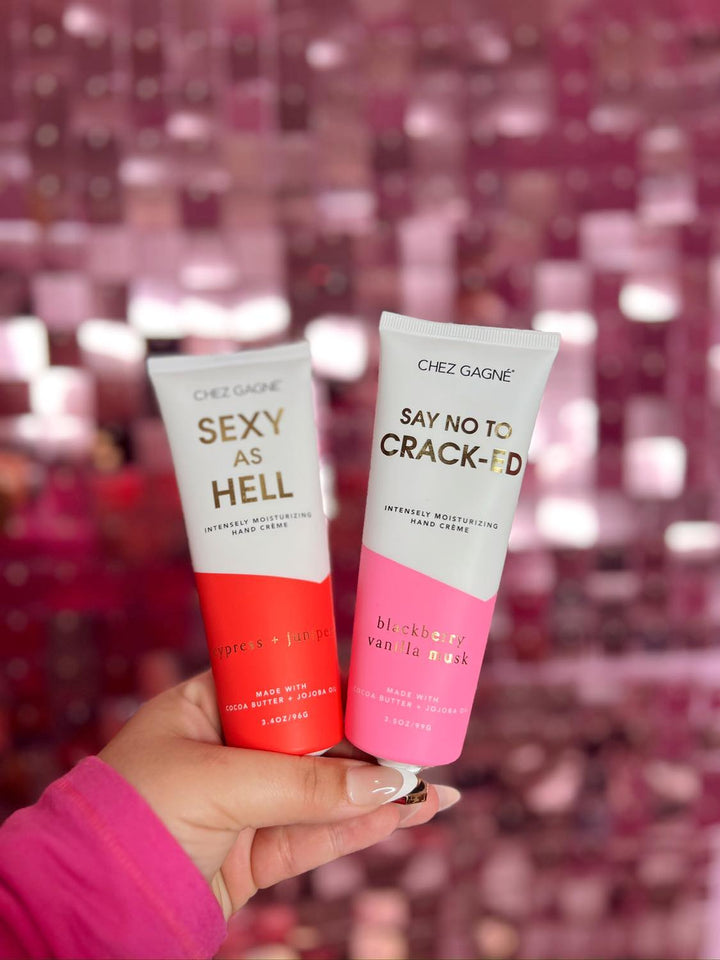 Sexy As Hell - Cypress +Juniper Hand Crème