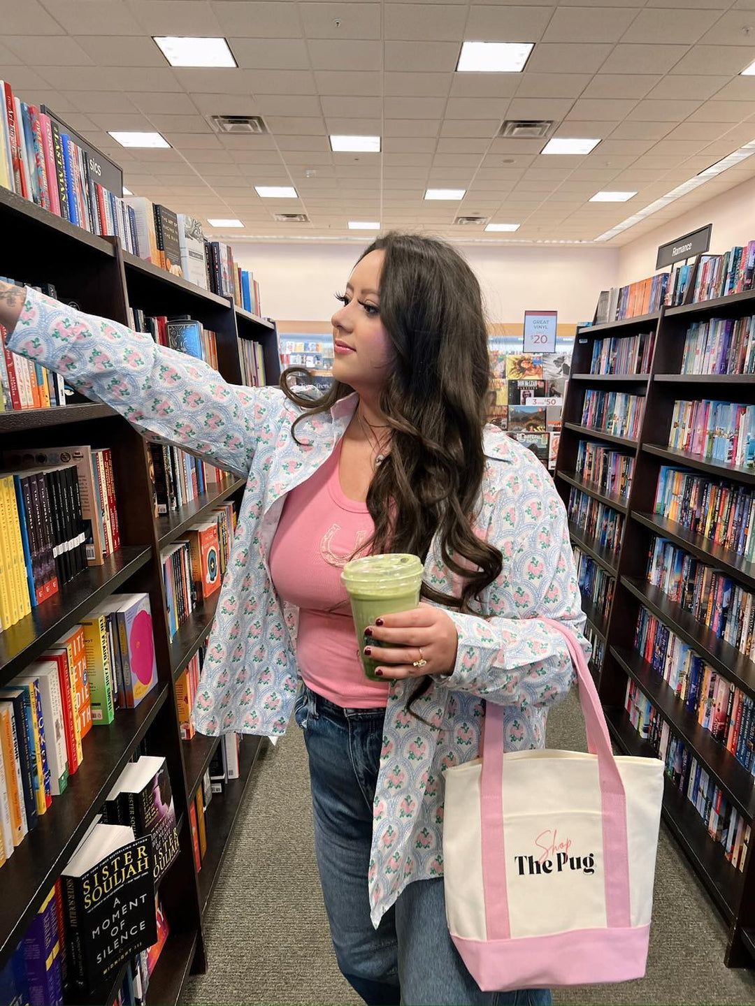 Horseshoe Embroidered Tank