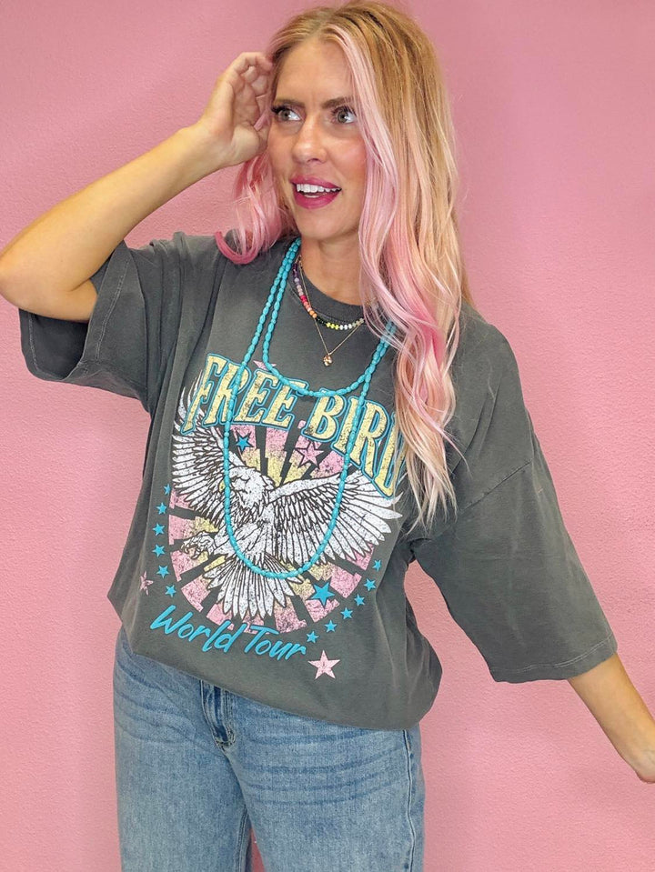 Free Bird World Tour Graphic Tee