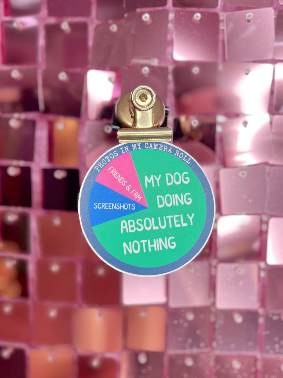 Photos In My Camera Roll Sticker