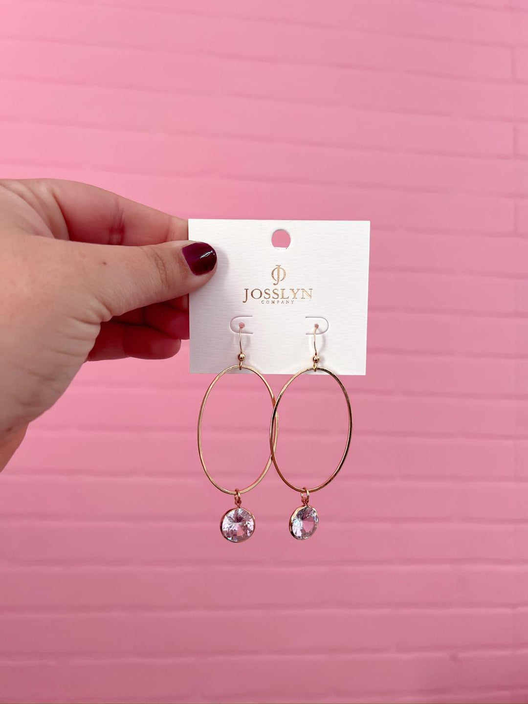 The Catherine Teardrop Earrings