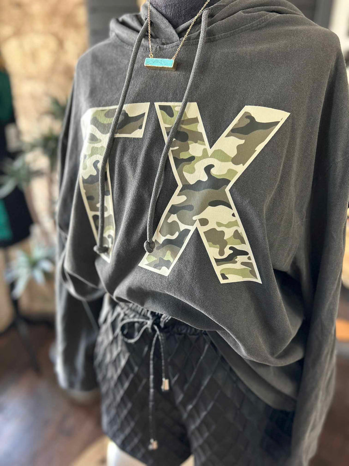 Camo TX Hoodie