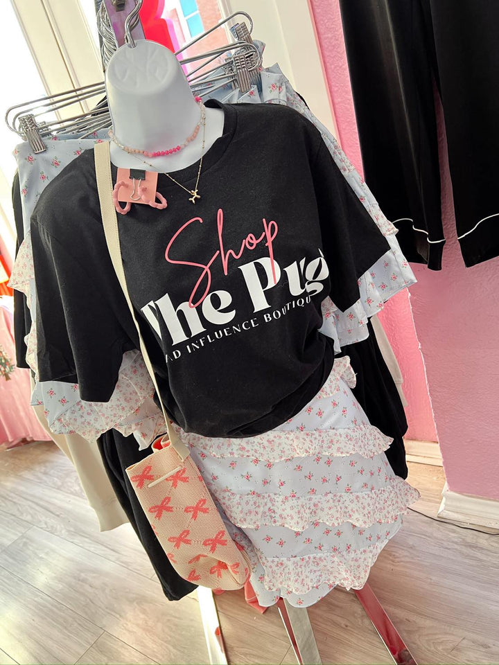 Shop The Pug Graphic Tee