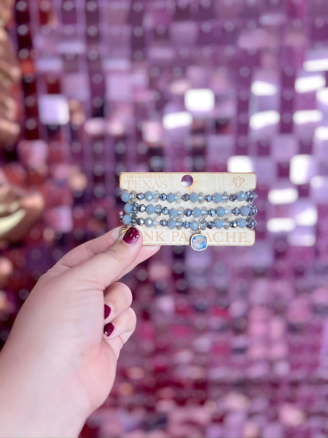 The Kathryn 3 Strand Beaded Set