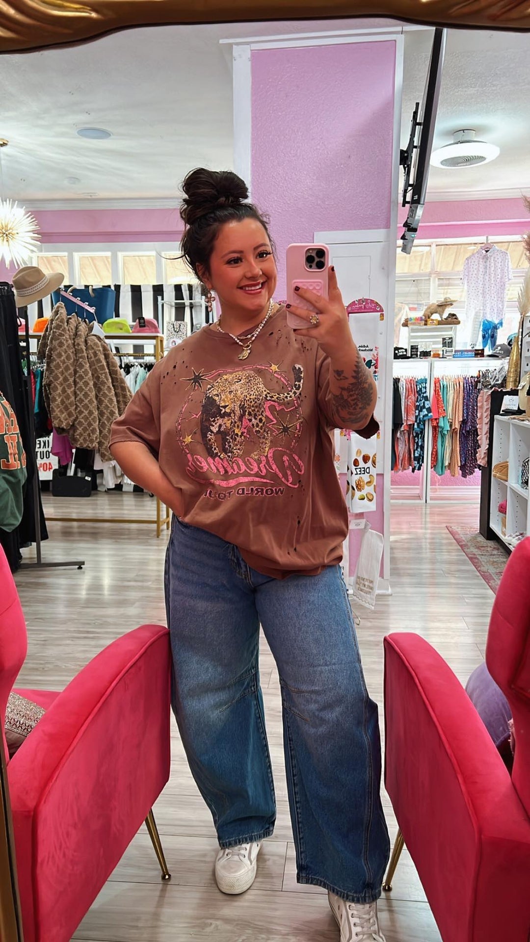 The Dallas Wide Barrel Jeans