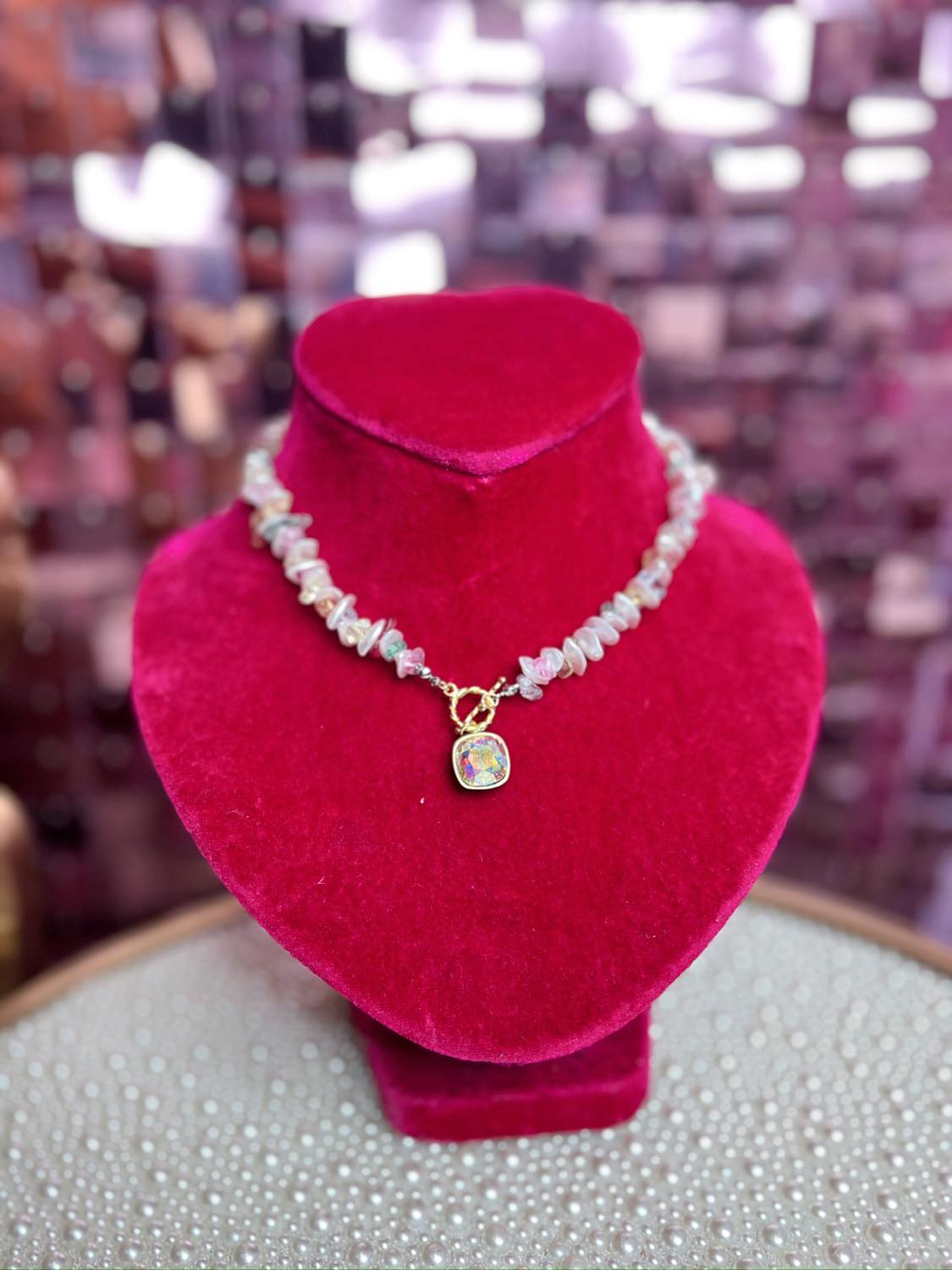 The Monica Bead Necklace