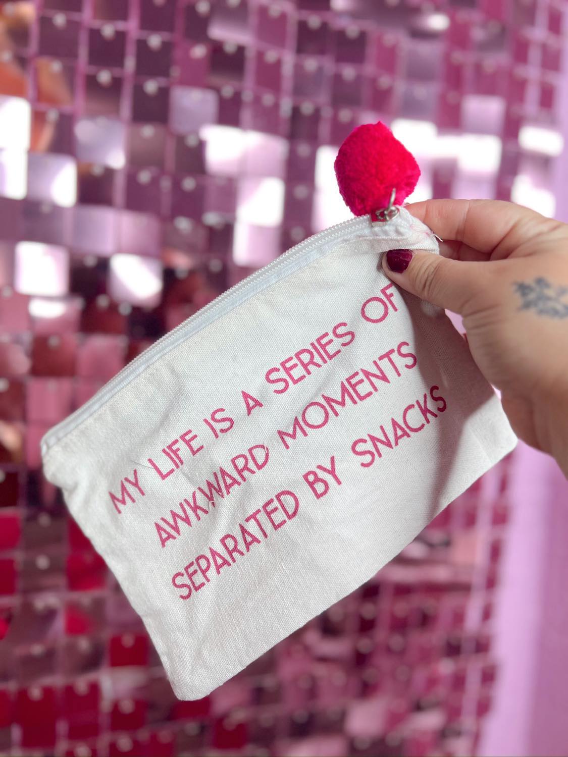 Awkward Moments Separated By Snacks Bag