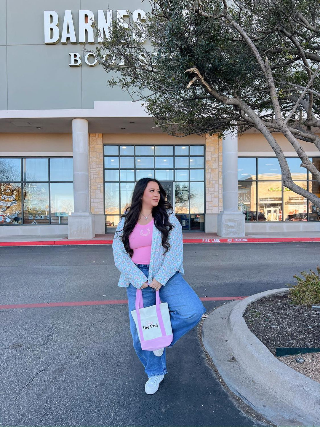 Horseshoe Embroidered Tank