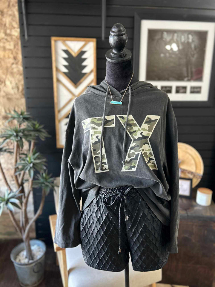 Camo TX Hoodie