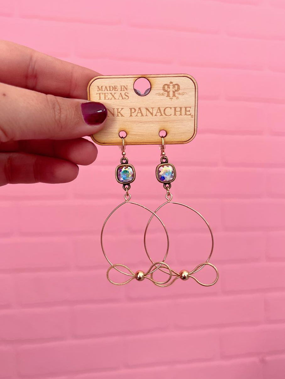 The Monica Bow Earrings