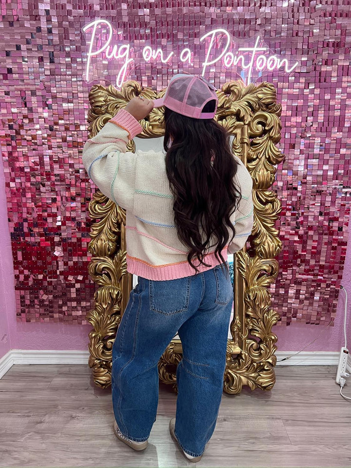 The Dallas Wide Barrel Jeans