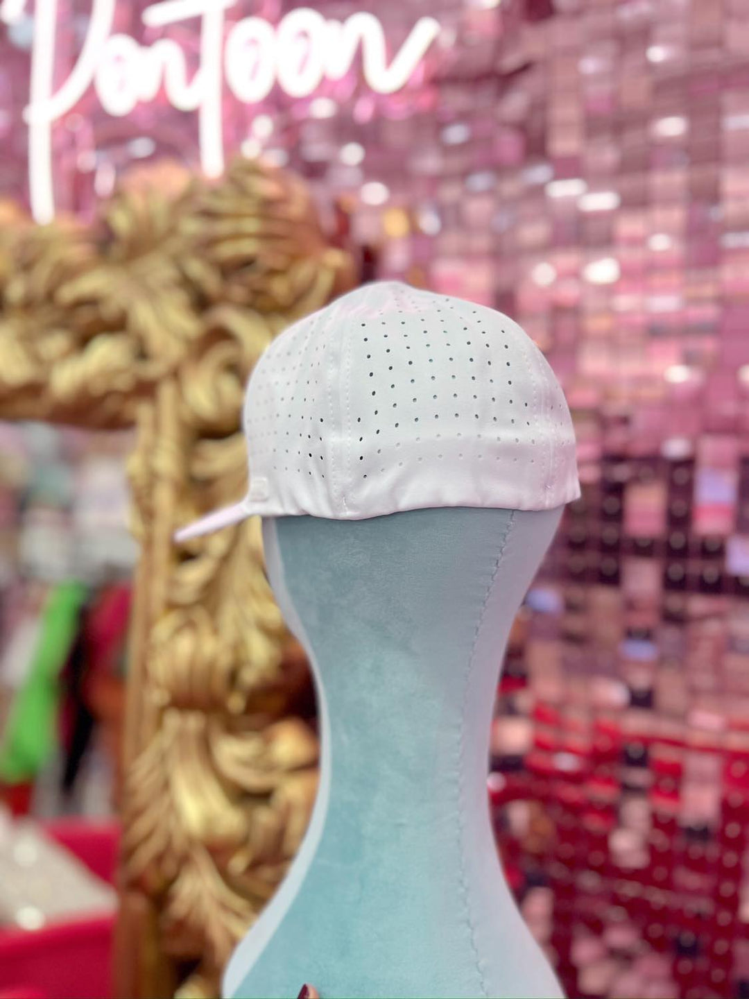 I Heart Cart Girls Hat