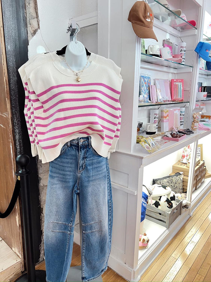 The Dallas Wide Barrel Jeans