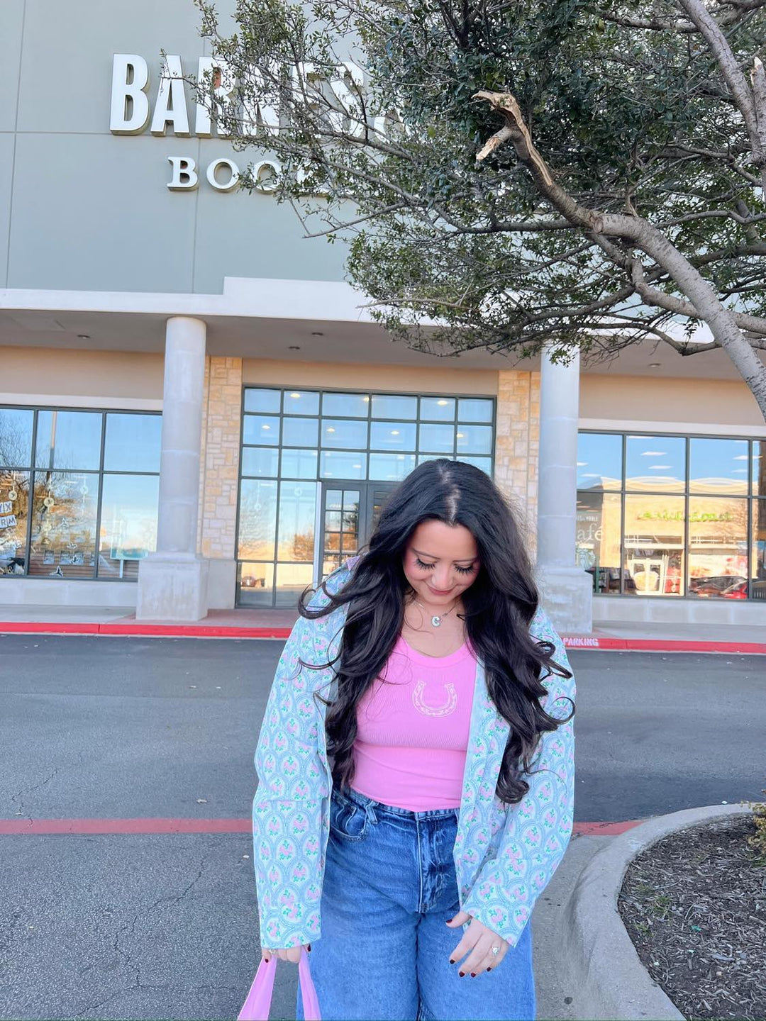 Horseshoe Embroidered Tank