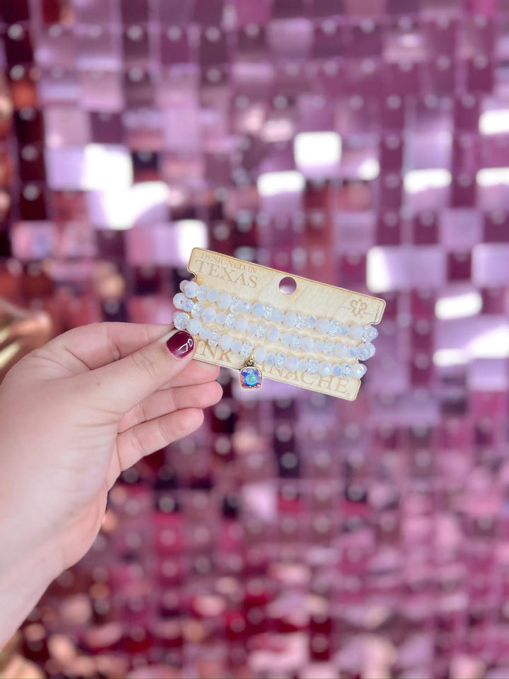 The Kathryn 3 Strand Beaded Set