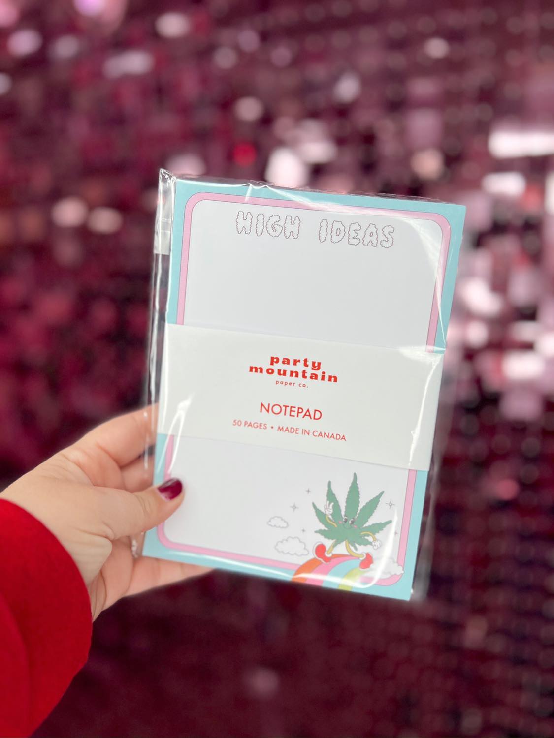 High Ideas Notepad