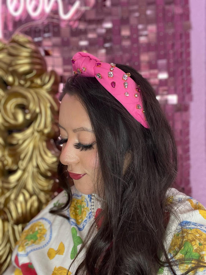 Rosy Radiance Headband