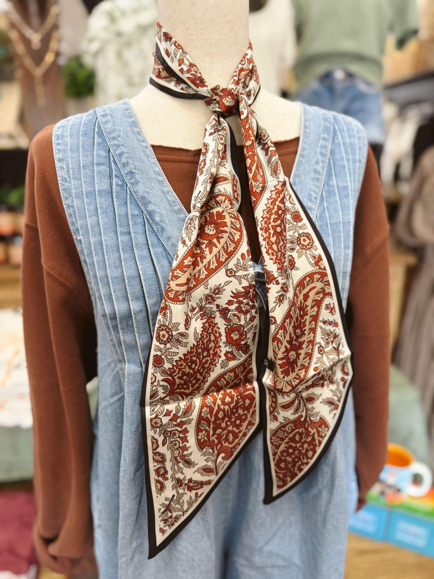 Timberland Paisley Bandana