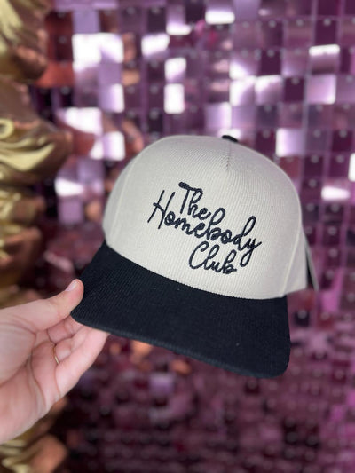 The Homebody Club Corduroy Hat