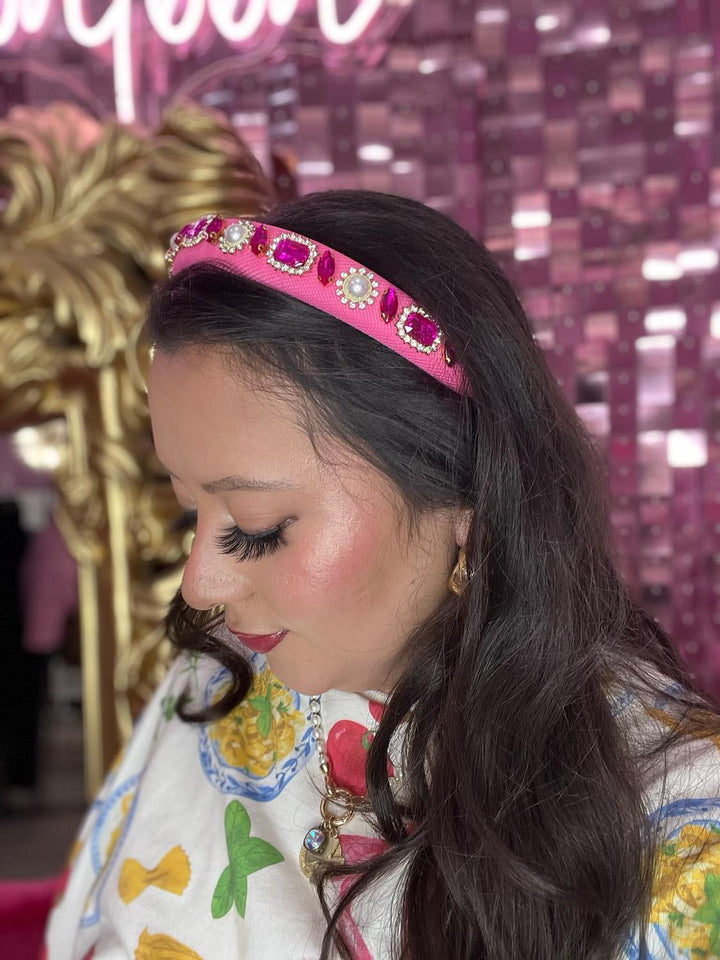 Hot Pink Chic Headband