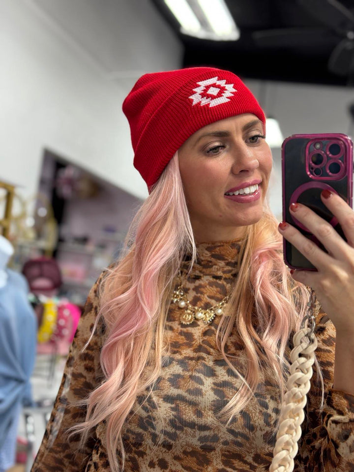 Aztec Beanie
