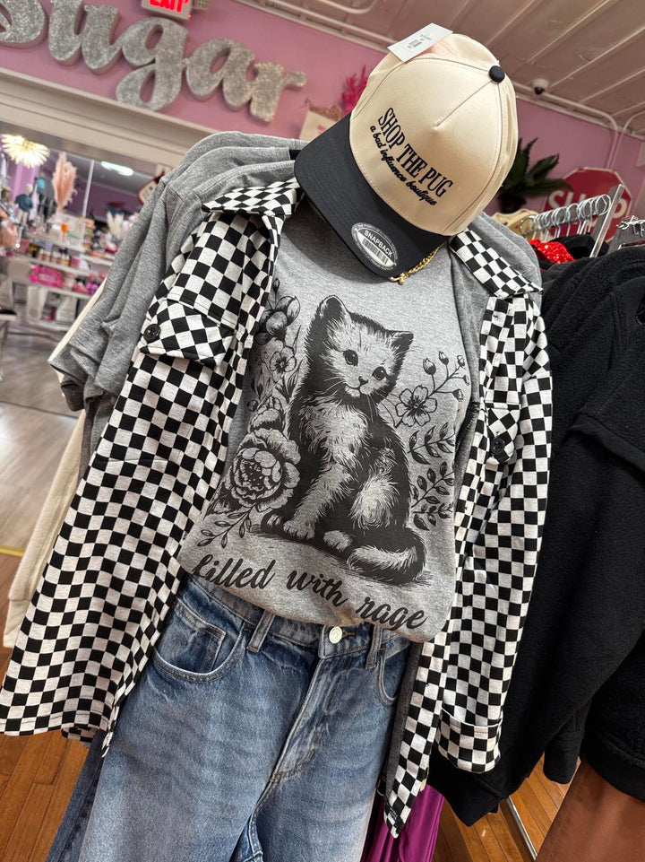 Filled With Rage Graphic Tee