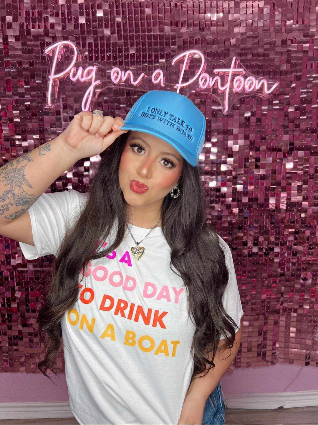 It's A Good Day To Drink On A Boat Tee