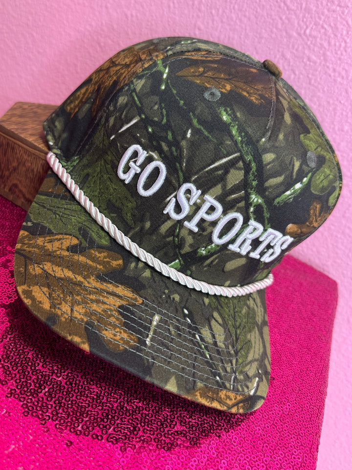Go Sports Camo Trucker