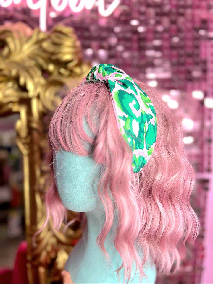 Watercolor Knotted Headband