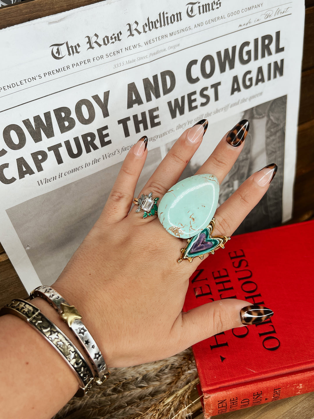 The Angie Turquoise Ring