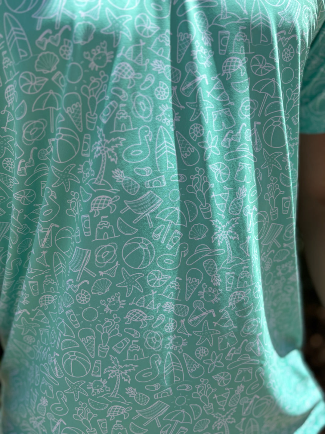 Sailin' Men's Polo