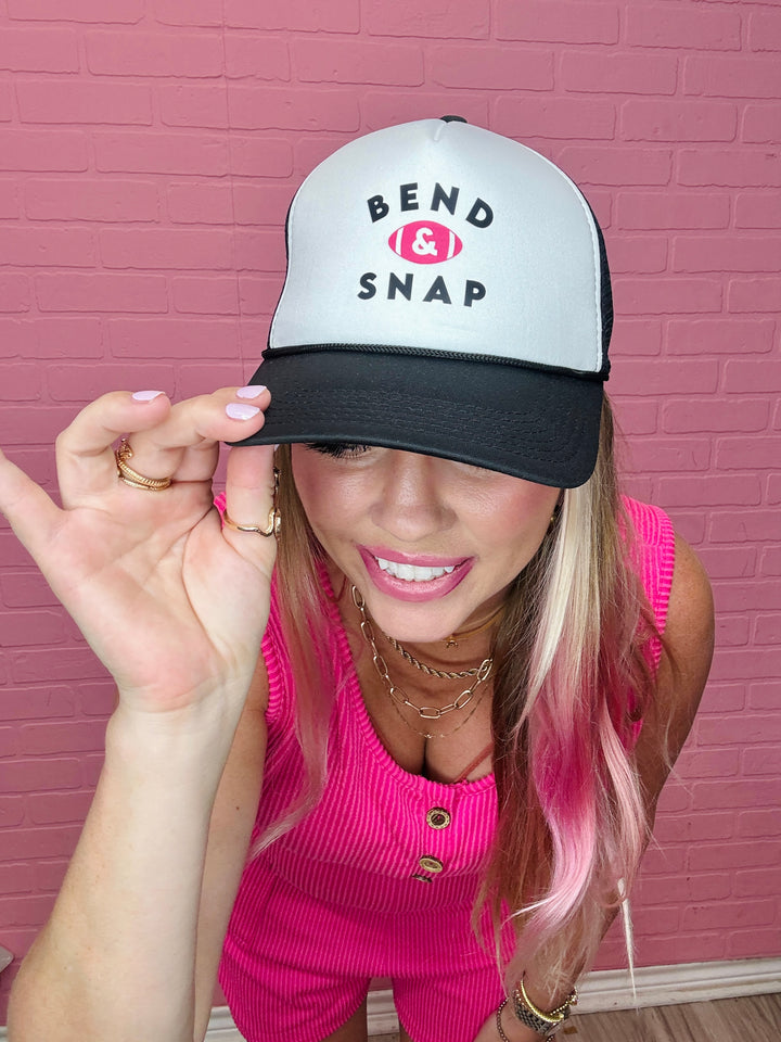 Bend and Snap Foam Trucker
