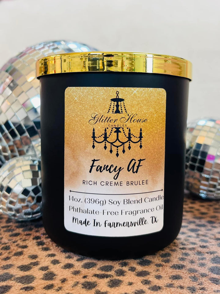 Glitter House 14 oz. candle