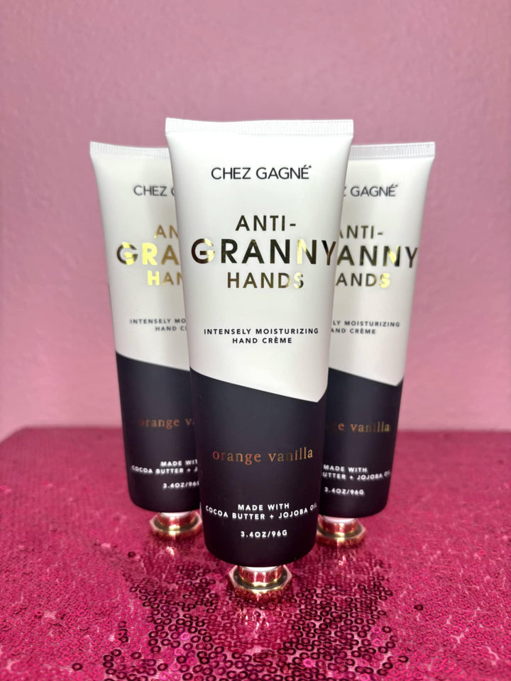 Anti Granny Hands Moisturizing Cream