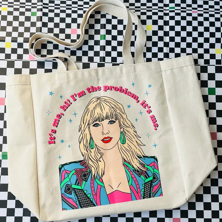 Taylor It's Me Tote