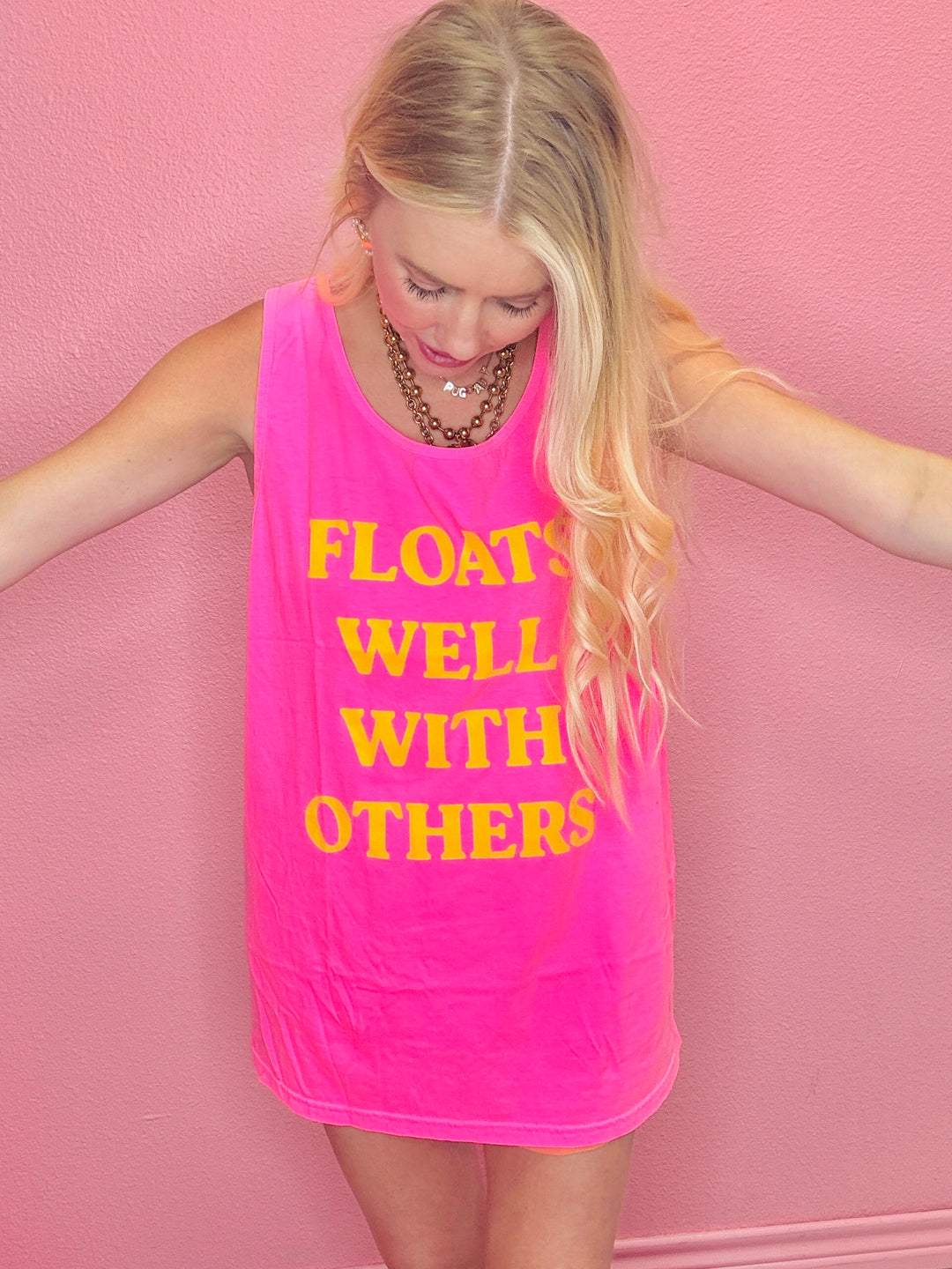 Floats Well With Others Tank