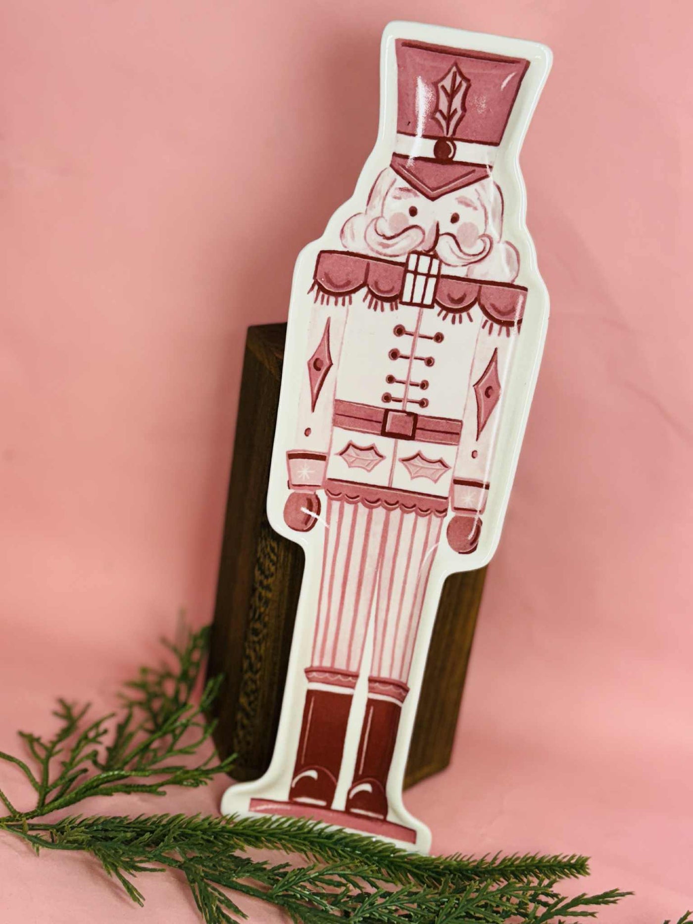 Full Of Spirit Nutcracker Plate