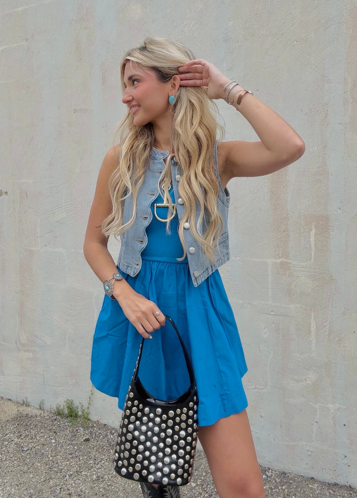 Flirt & Flow Tube Top Dress