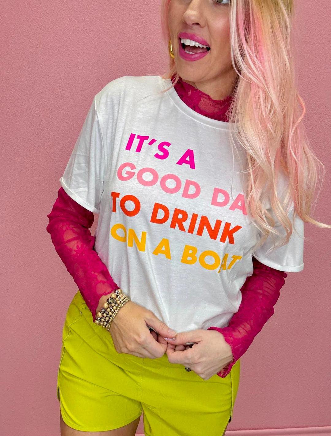 I'm On It Athletic Shorts