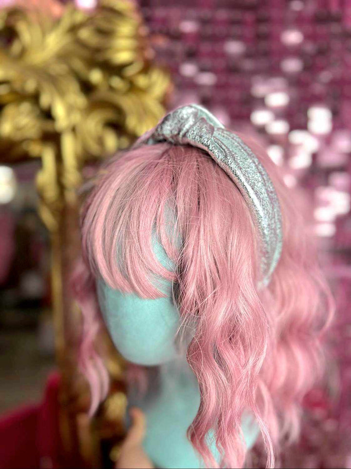 The Roxy Metallic Knotted Headband