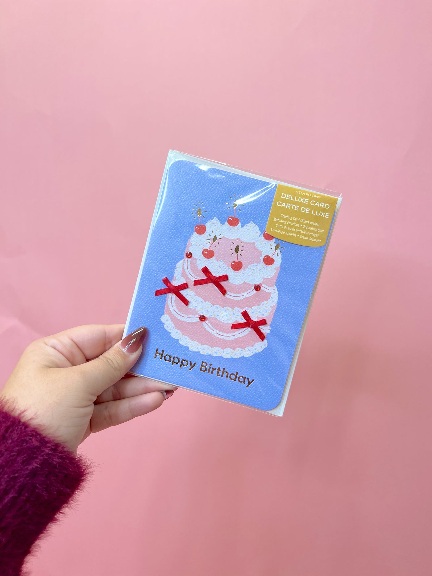 Cherries on Top Greeting Cards
