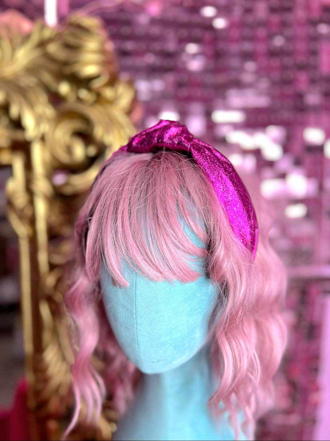 The Roxy Metallic Knotted Headband