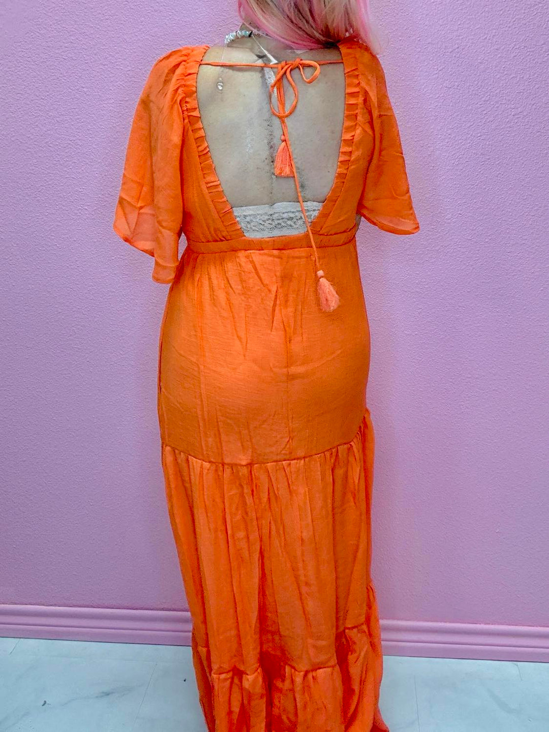 The Sierra Maxi Dress