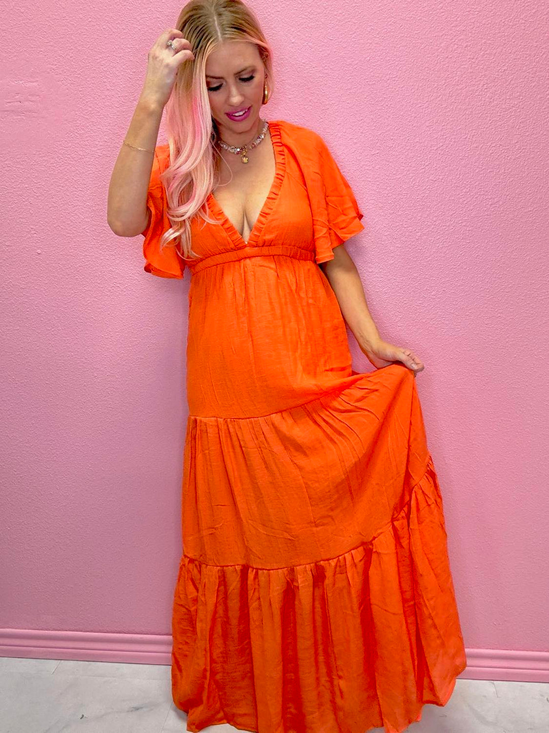 The Sierra Maxi Dress